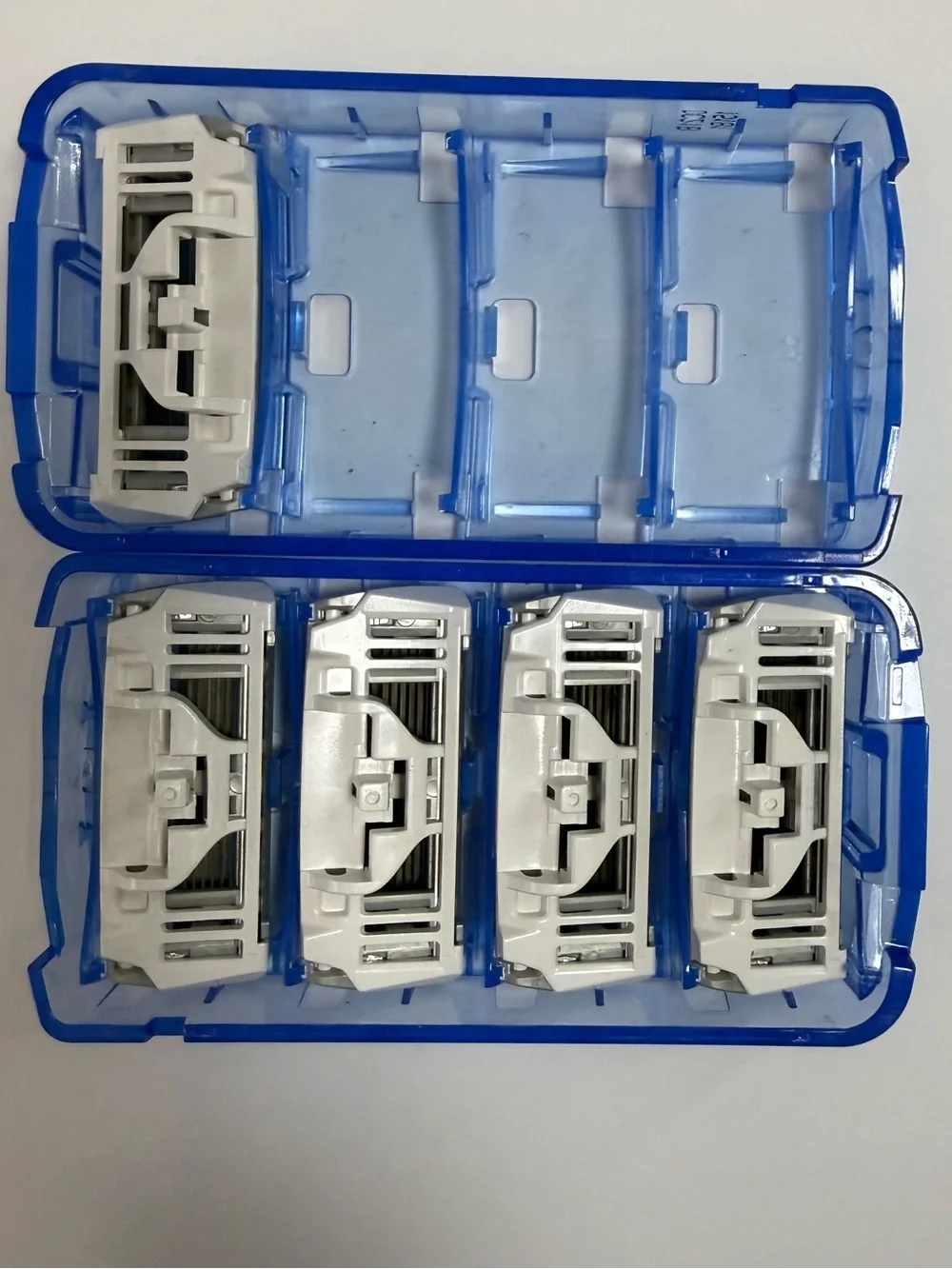 Dollar Shave Club Razors Heritage Executive 6 Blade razors 5 count replacements